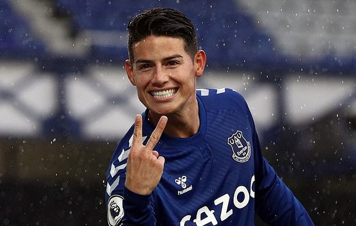 Rodriguez odveo stopostotni Everton na vrh Premierlige