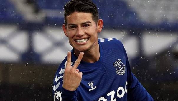 Rodriguez odveo stopostotni Everton na vrh Premierlige