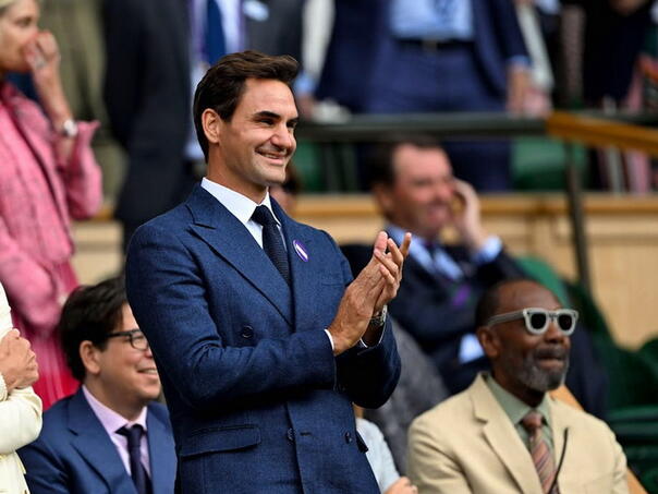 Roger Federer nominovan za ulazak u tenisku kuću slavnih