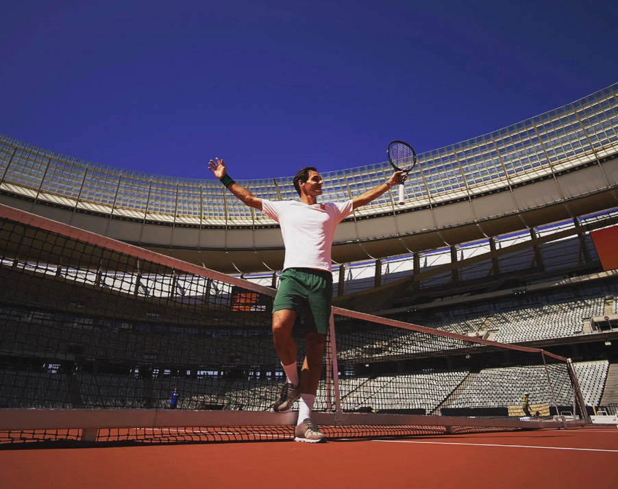 Roger Federer se vraća na teren