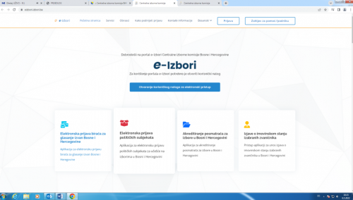 Rok za podnošenje prijava za glasanje izvan BiH ističe 19. jula