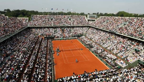 Roland Garros će dnevno moći pratiti 5.000 gledalaca