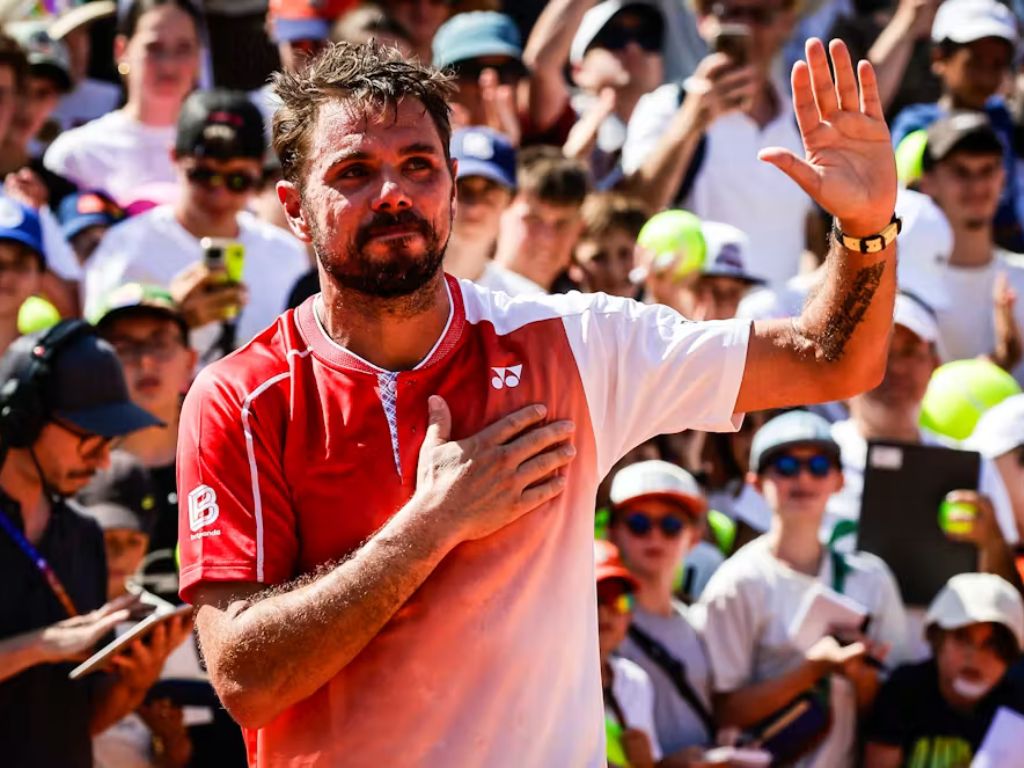Wawrinka, zbogom kroz suze