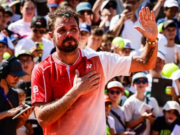 Wawrinka, zbogom kroz suze