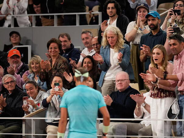 Roland Garros zabranio alkohol na tribinama zbog pljuvanja Goffina