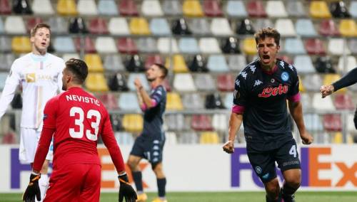 Roma bez Džeke deklasirala Cluj, Napoli slavio u Rijeci