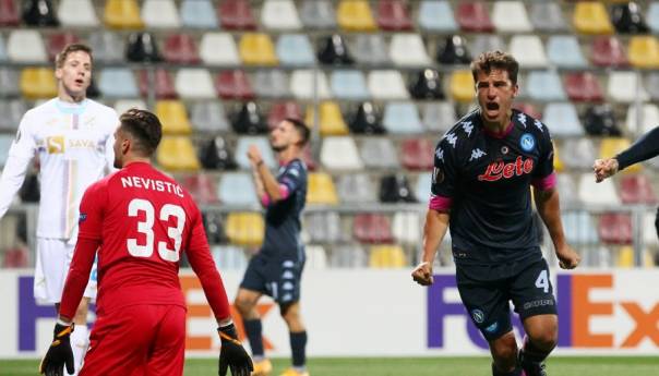 Roma bez Džeke deklasirala Cluj, Napoli slavio u Rijeci