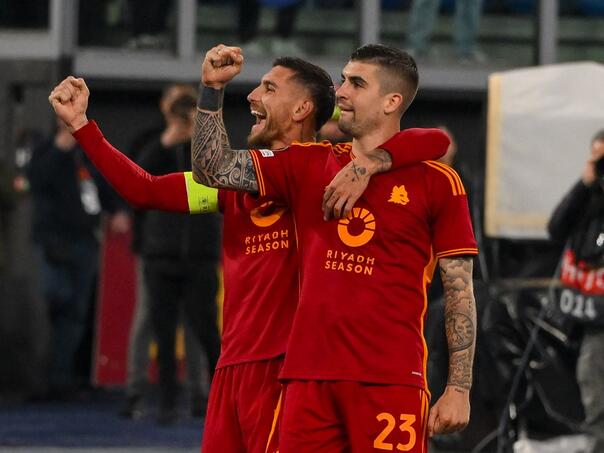 Roma deklasirala Brighton prvom susretu osmine finala Evropa lige