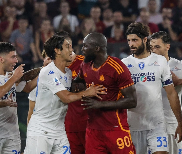 Roma deklasirala Empoli na Olimpicu