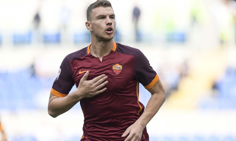 Roma: Džeko ne napušta klub