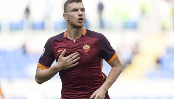 Roma: Džeko ne napušta klub