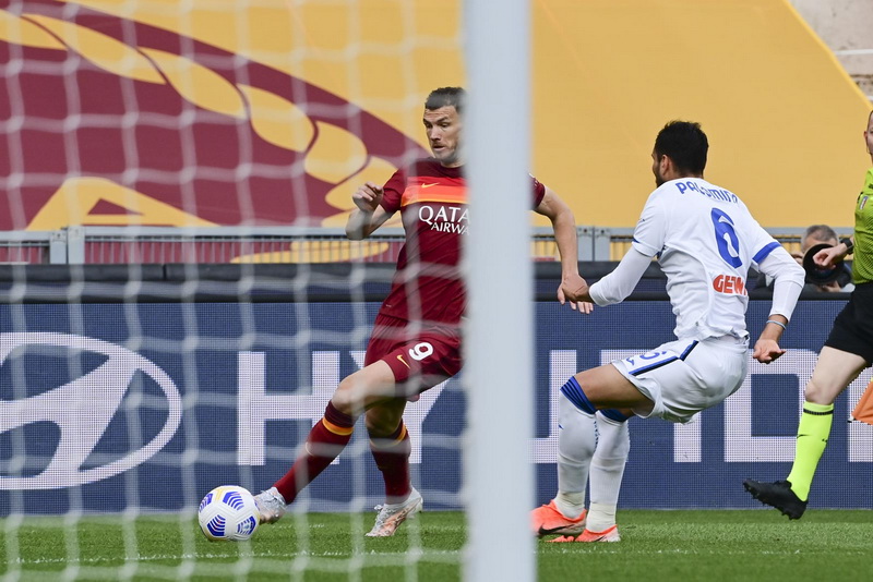 Roma i Atalanta remizirali, Džeko odigrao svih 90 minuta