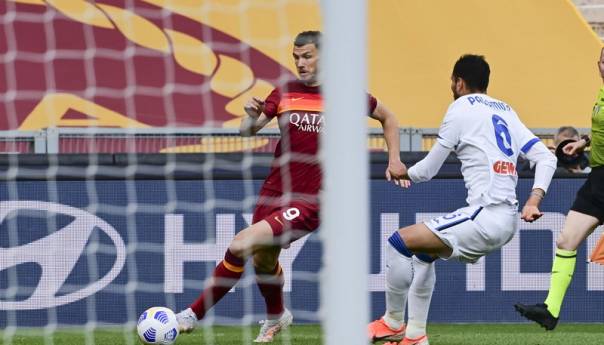Roma i Atalanta remizirali, Džeko odigrao svih 90 minuta