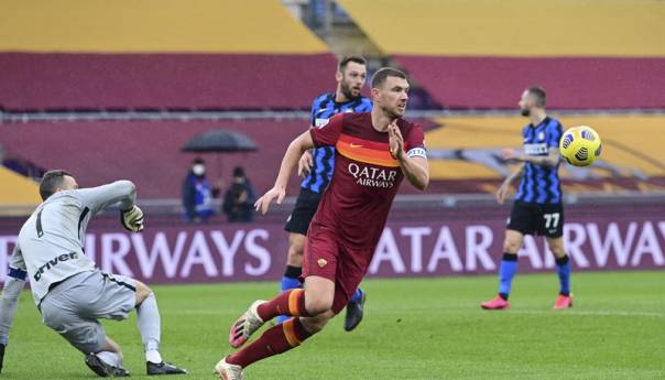 Roma i Inter remizirali u fantastičnom derbiju