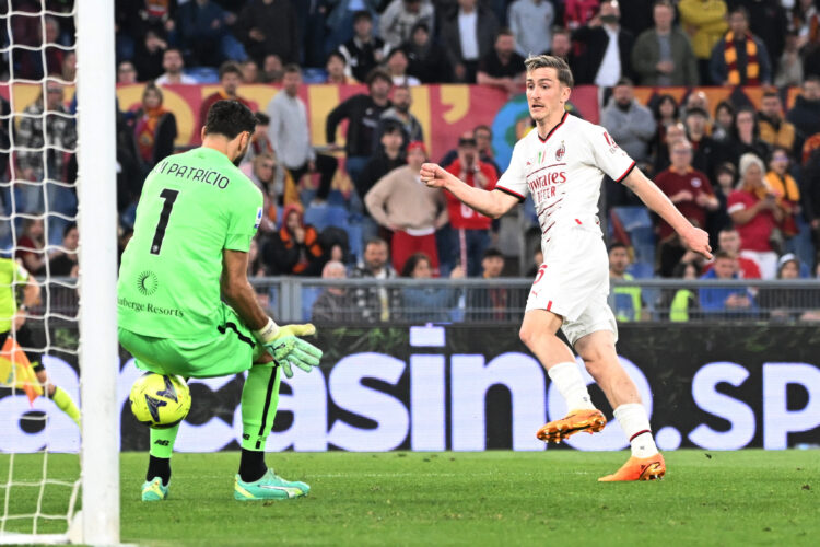 Roma i Milan podijelili bodove