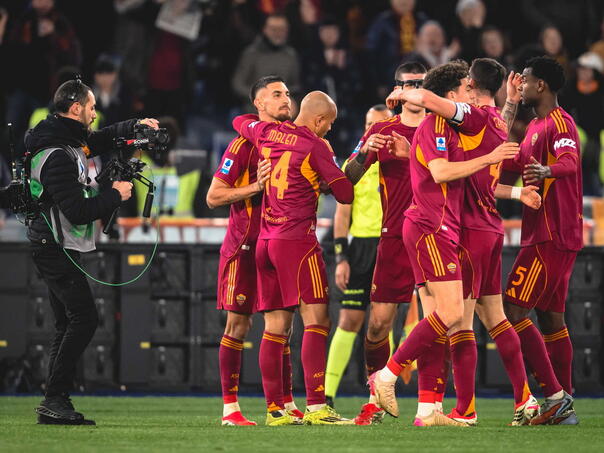 Roma iskoristila poraze Milana i Napolija