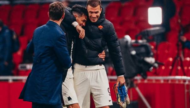 Roma nakon preokreta savladala Ajax