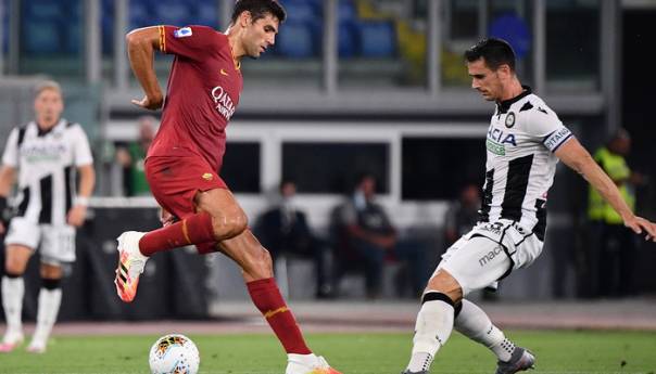 Roma opet razočarala, Džeki skromnih 18 minuta