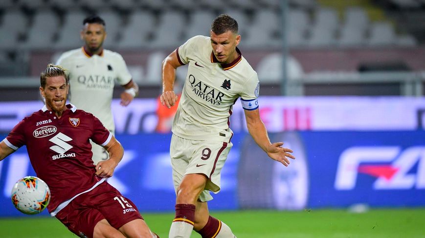 Roma “ovjerila” peto mjesto, Džeko obilježio utakmicu 