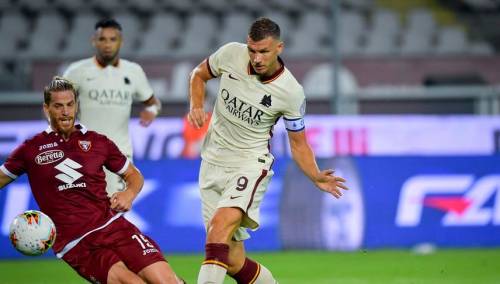 Roma “ovjerila” peto mjesto, Džeko obilježio utakmicu