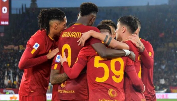 Roma pobijedila Sampdoriju, Tahirović ponovo bez minutaže