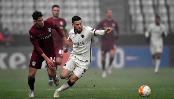 Roma pobjedom osigurala nokaut fazu, Džeko ušao s klupe