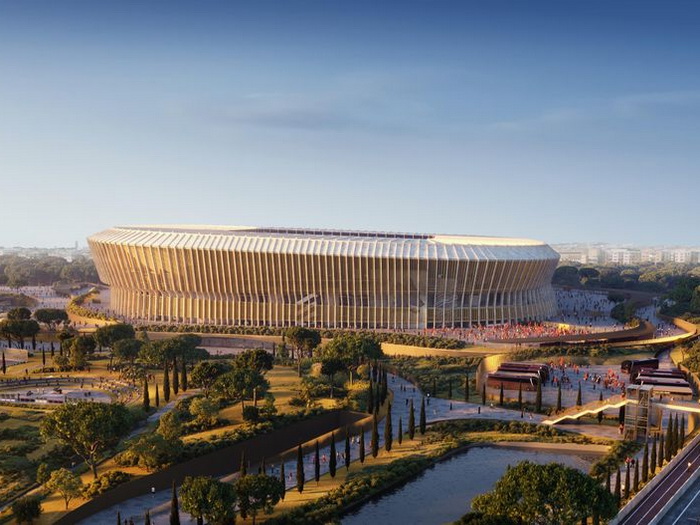 Roma počinje graditi stadion od 1.3 milijarde eura: Evo kada bi trebao biti završen