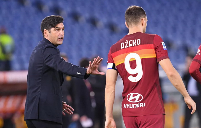 Roma prijavila Džeku za Evropsku ligu