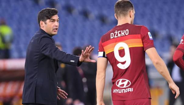 Roma prijavila Džeku za Evropsku ligu