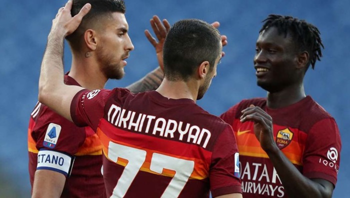 Roma razbila Crotone, Džeko nije igrao