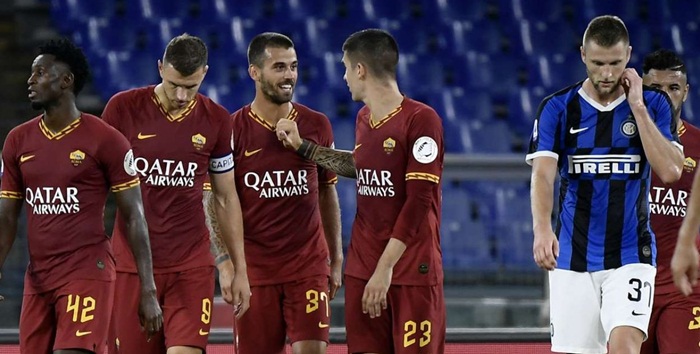 Roma remizirala s Interom