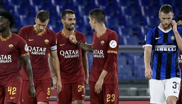 Roma remizirala s Interom