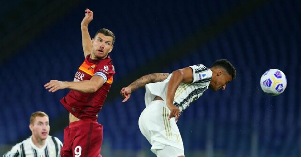 Roma s igračem više nije uspjela zadržati prednost i savladati Juve