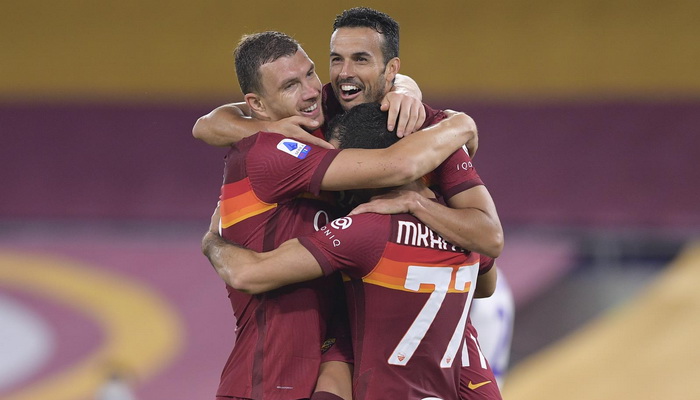 Roma savladala Fiorentinu na Olimpicu