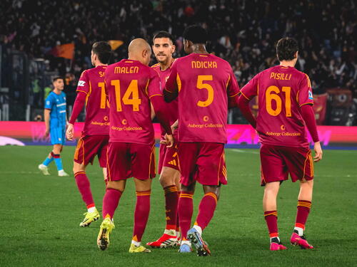 Roma sigurna protiv Cagliarija, Malen junak večeri