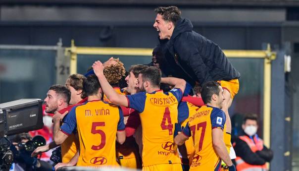 Roma uvjerljiva u Bergamu