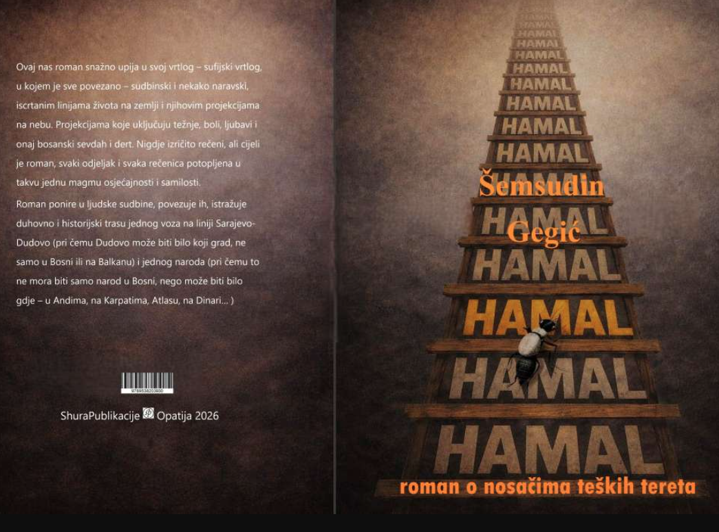 Roman "Hamal" Šemsudina Gegića priča o dobroti kao suštini Sarajeva