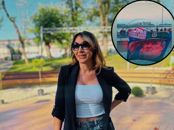 Romana Panić podržala zločinca Mladića objavom na Instagramu