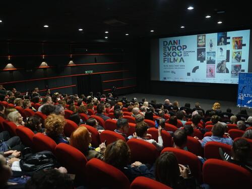 Romantičnom komedijom 'Moja velika noć' otvoreni Dani evropskog filma u Sarajevu