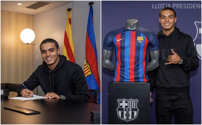 Ronaldihnov sin potpisao za Barcelonu
