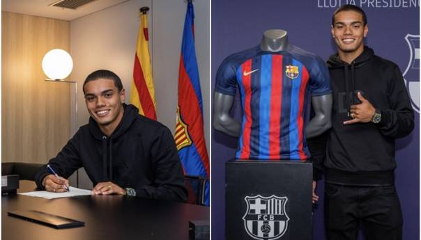 Ronaldihnov sin potpisao za Barcelonu