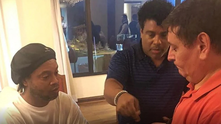 Ronaldinho uhapšen u Paragvaju zbog krivotvorenja pasoša