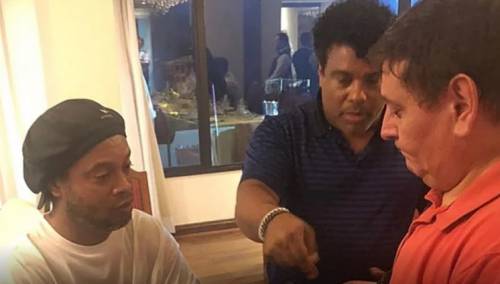 Ronaldinho uhapšen u Paragvaju zbog krivotvorenja pasoša