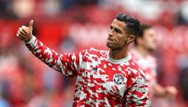 Ronaldo danas igra za Manchester United, publika mu priredila sjajan doček