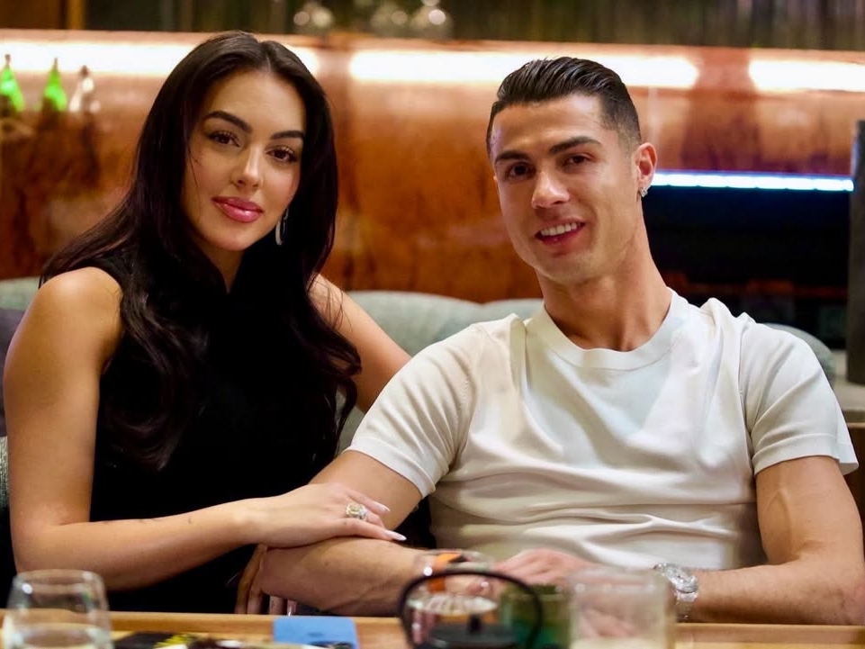 Ronaldo emotivnom porukom čestitao rođendan vjerenici Georgini