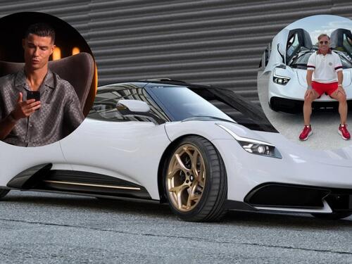 Ronaldo godinama čeka ovaj auto, ali ga je Bosanac preduhitrio