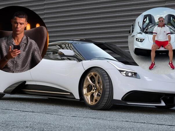 Ronaldo godinama čeka ovaj auto, ali ga je Bosanac preduhitrio