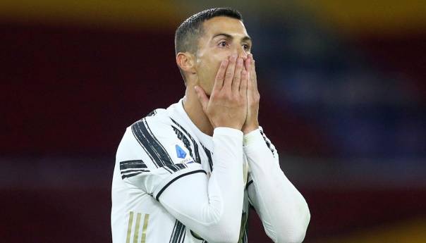 Ronaldo i dalje zaražen koronavirusom, propušta Barcelonu