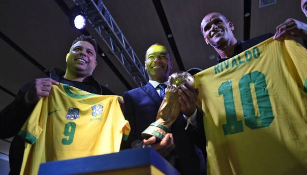 Ronaldo i Rivaldo: Moramo da pobijedimo Srbiju