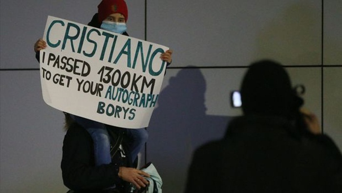 Ronaldo ispunio san dječaku koji je iz Poljske došao u Beograd da ga vidi